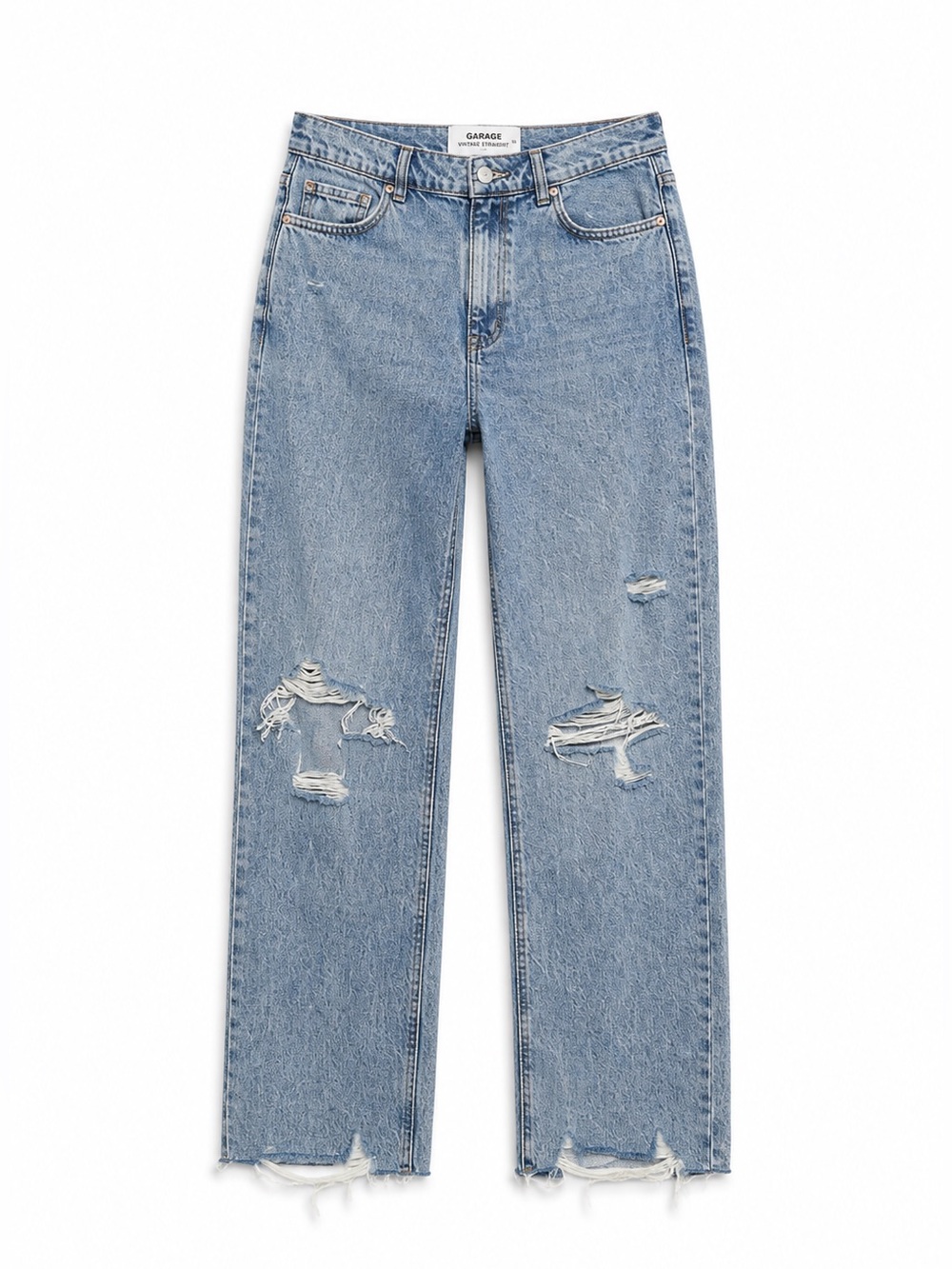Garage Vintage Straight Jeans